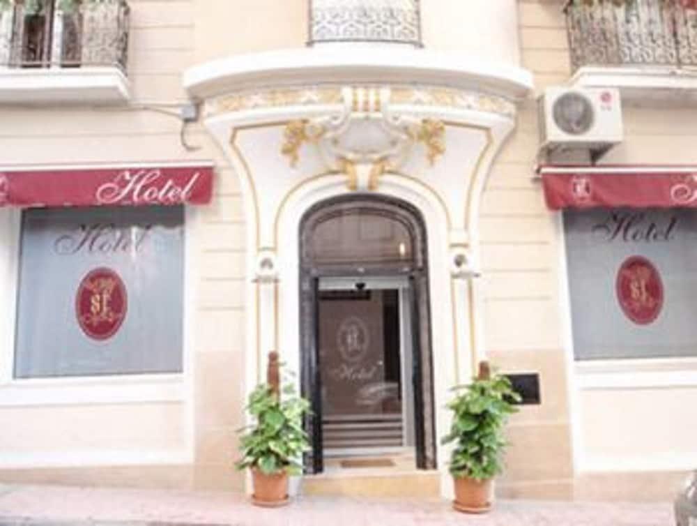 Audin Hotel Algier Exterior foto