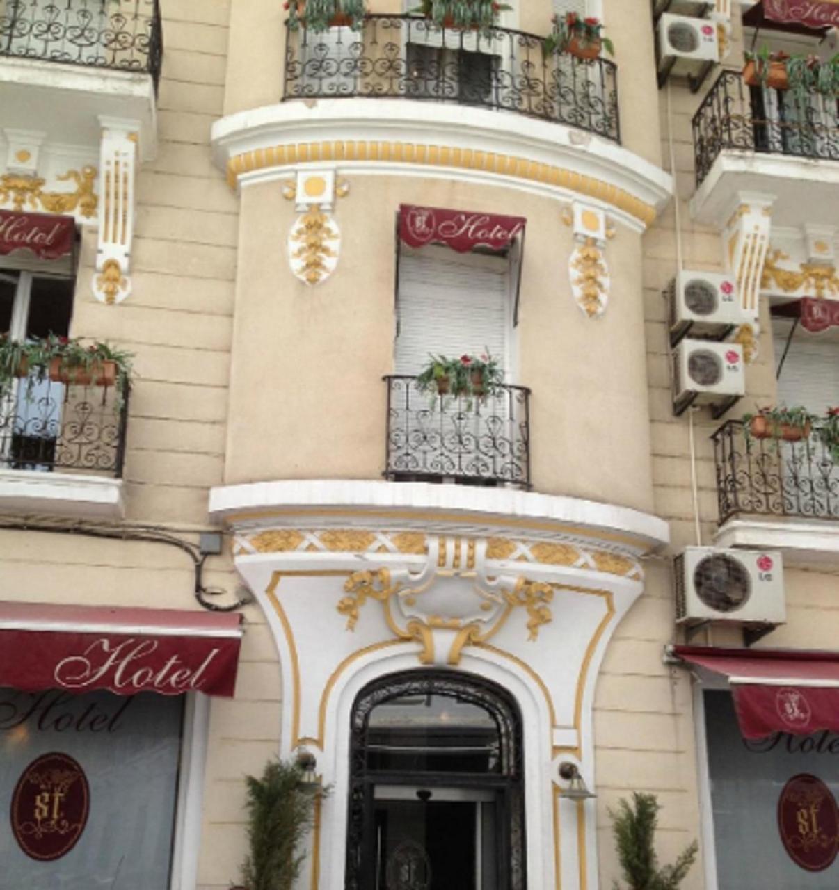 Audin Hotel Algier Exterior foto